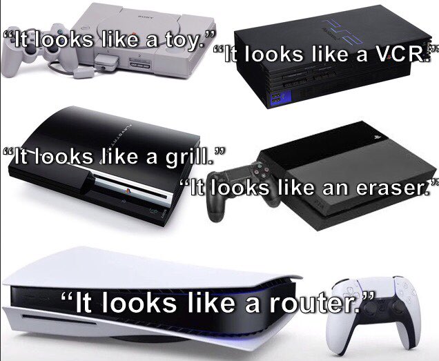 ps_memories's tweet photo. Haters are gonna hate, lovers are gonna love. #PlayStation5 #PlayStation #ps5 #gaming https://t.co/xDgCFCsTBd