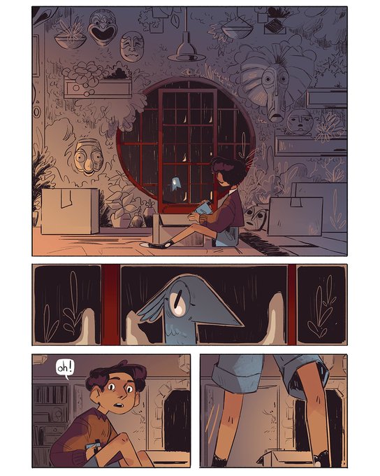 "What are you doing here, are you locked up?"
Trying to figure out how the pages could look like✨?️ 