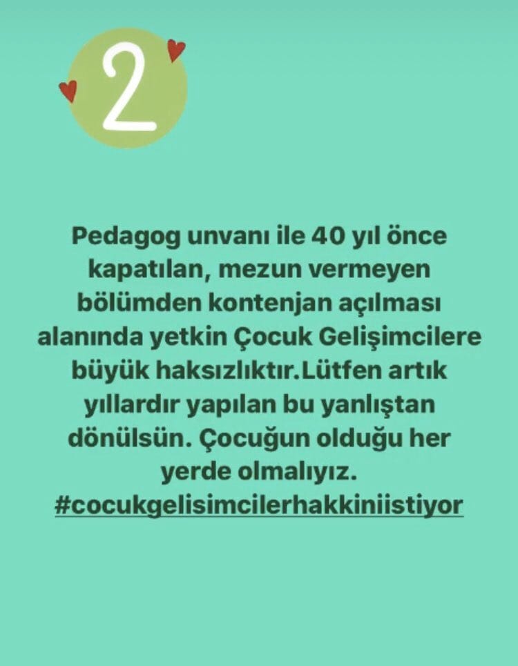 alidgr1004's tweet photo. #cocukgelisimcilerhakkiniistiyor https://t.co/LDJkyv4Ndh