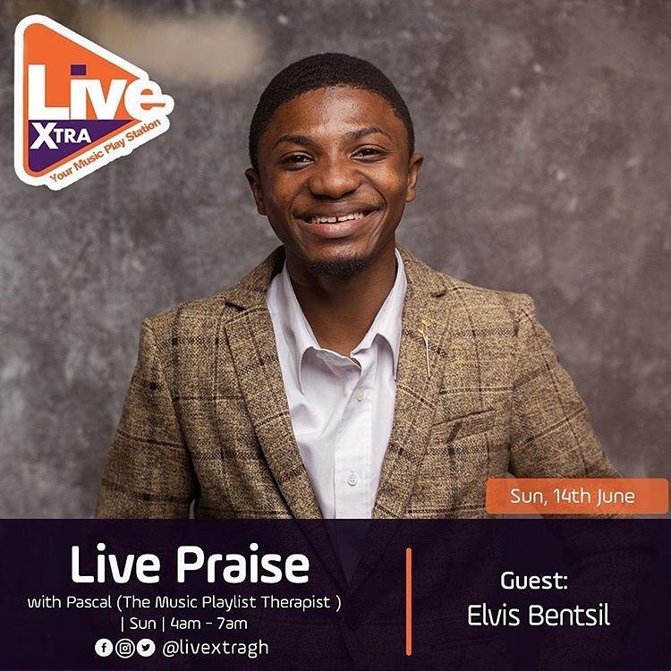 Elvisbentil4's tweet photo. Good Day Loves❤
Please join me on an interview at *Live 91.9 FM📻* in Accra on Sunday, 14th June, 2020 at 5:30am prompt!....

The session will be live on Facebook @ElvisBentil as well...Thank You🙏

#Me Wo Yesu
#BlessedAssurance
#Live91.9fm https://t.co/PuiRC91rqw