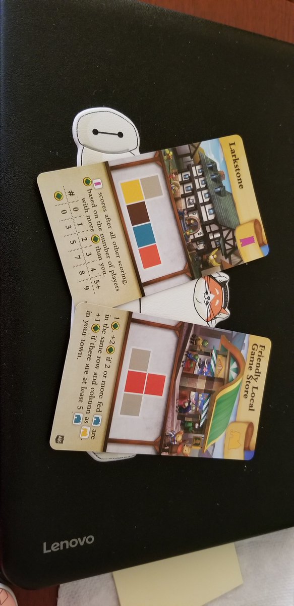 mae_dae's tweet image. Squeeeeeeeeee!!!!! Look what came in the mail today!!!! @alderac Thank you for being SO FAST!! Can't wait to play 💙❤ #tinytowns #promocards #FLGS #TheArtisBeautiful #SaturdayVibes