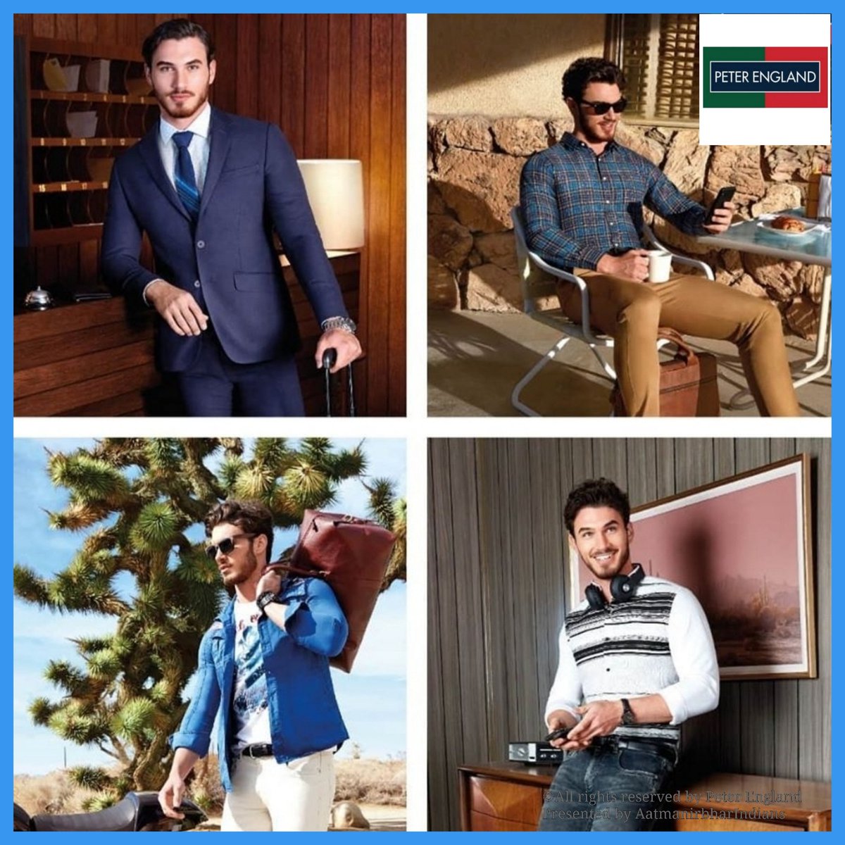 Aatmanirbhar Indians on Twitter "Peter England was founded in1889