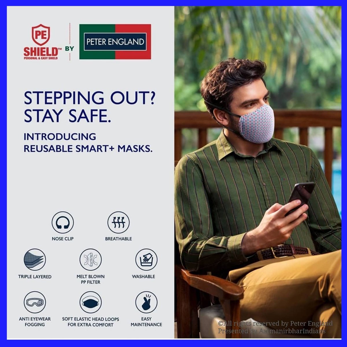 Aatmanirbhar Indians on Twitter "Peter England was founded in1889