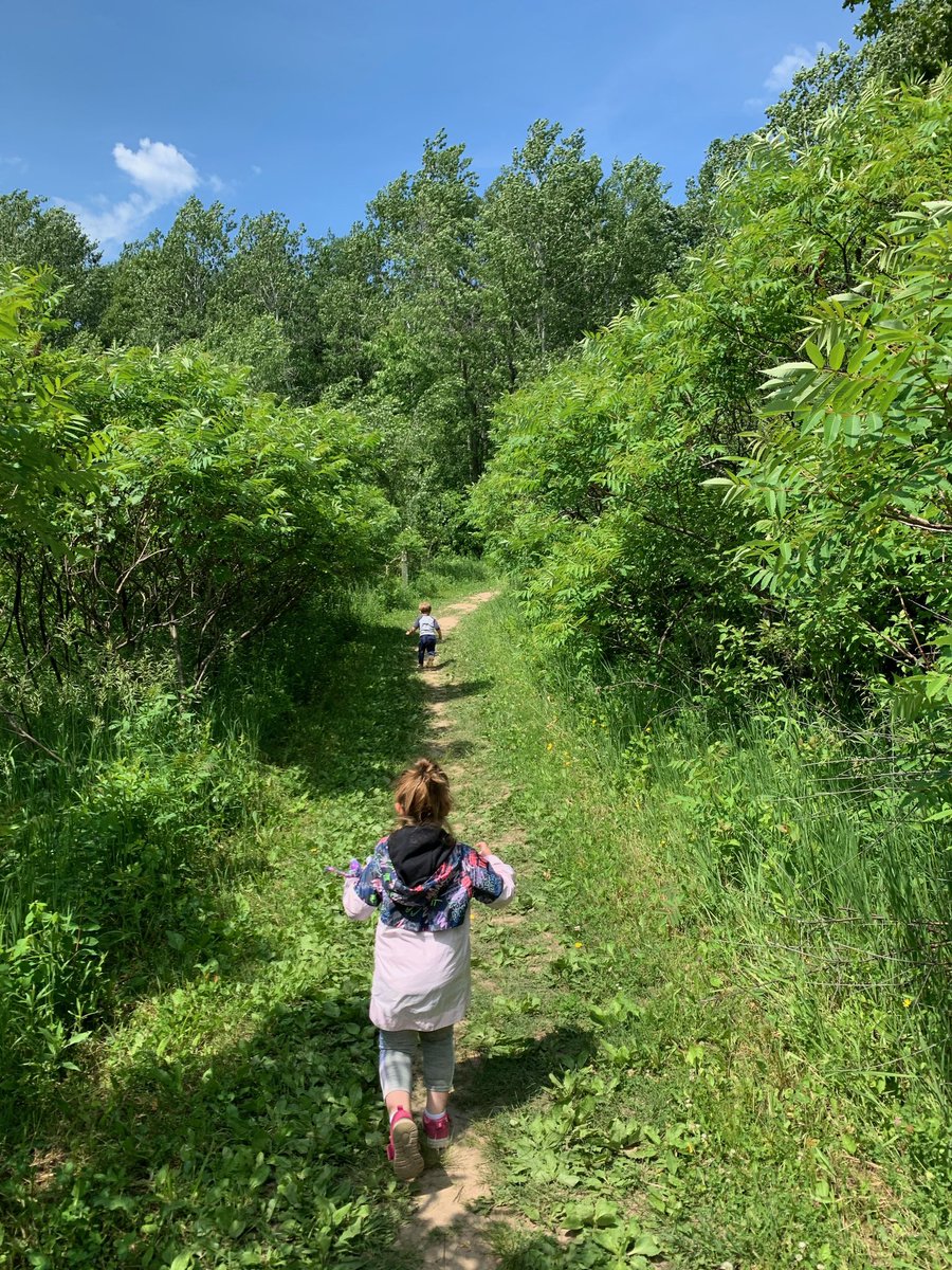 RobLundquist's tweet photo. Found some hiking trails not too far from our place. Fun discovering new places we can all enjoy! #FamilyFun #ExploringOurBackyard https://t.co/vXWjWbODAw