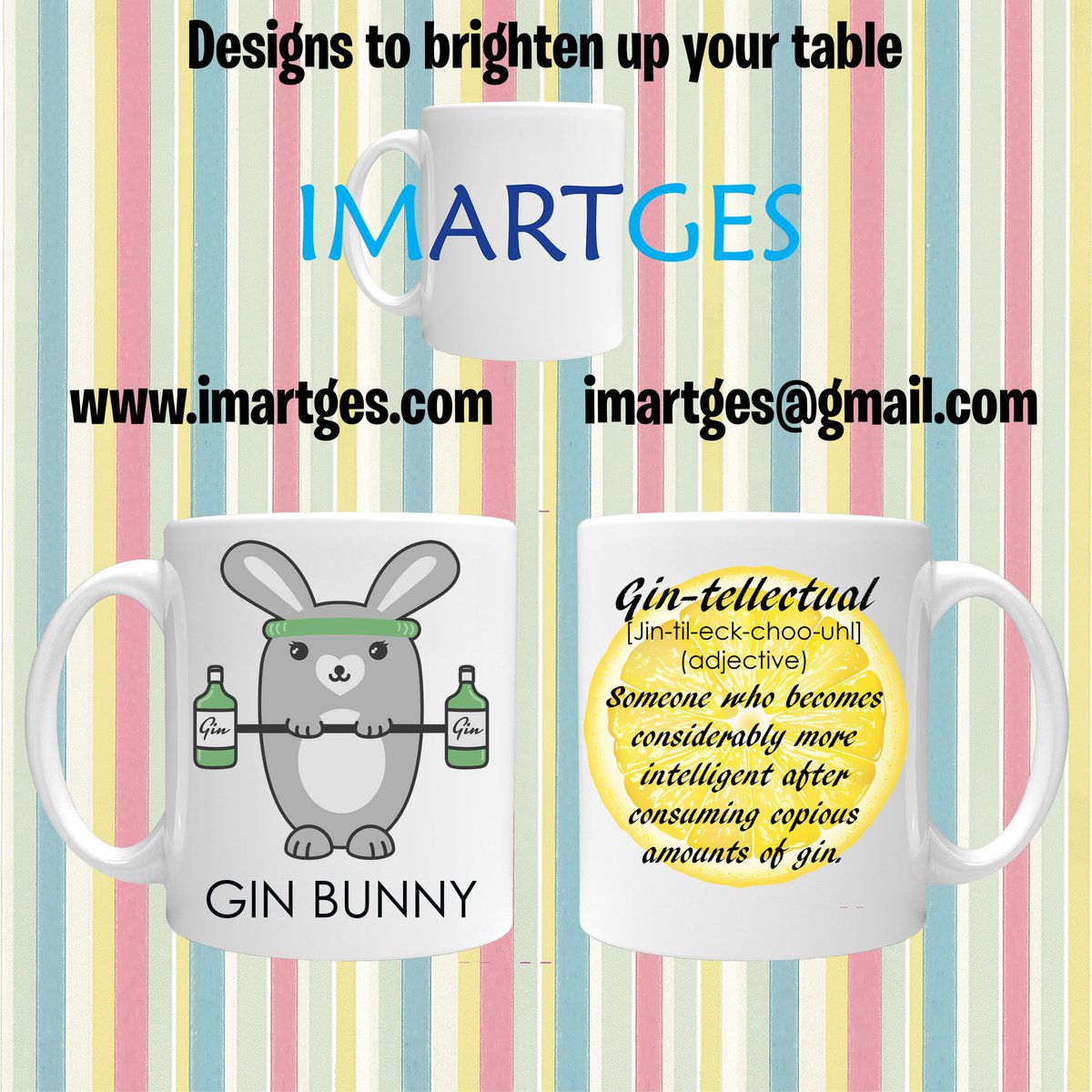imartges's tweet photo. Happy World Gin Day.

But, for the morning after... #caffeinefix 

LET'S MAKE IT GIN WEEK
** Like page &amp; tag a gin drinker. I'll randomly select someone to receive free choice of mug **
(Ends June 19,  UK only) 
#WorldGinDay  #gin  #ginday #GinAndTonic #giveaway #Competition https://t.co/XVQ7lqiFl4