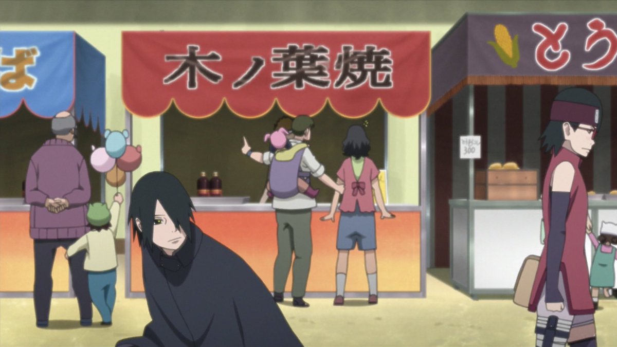 Sasuke trying to dad, a thread: