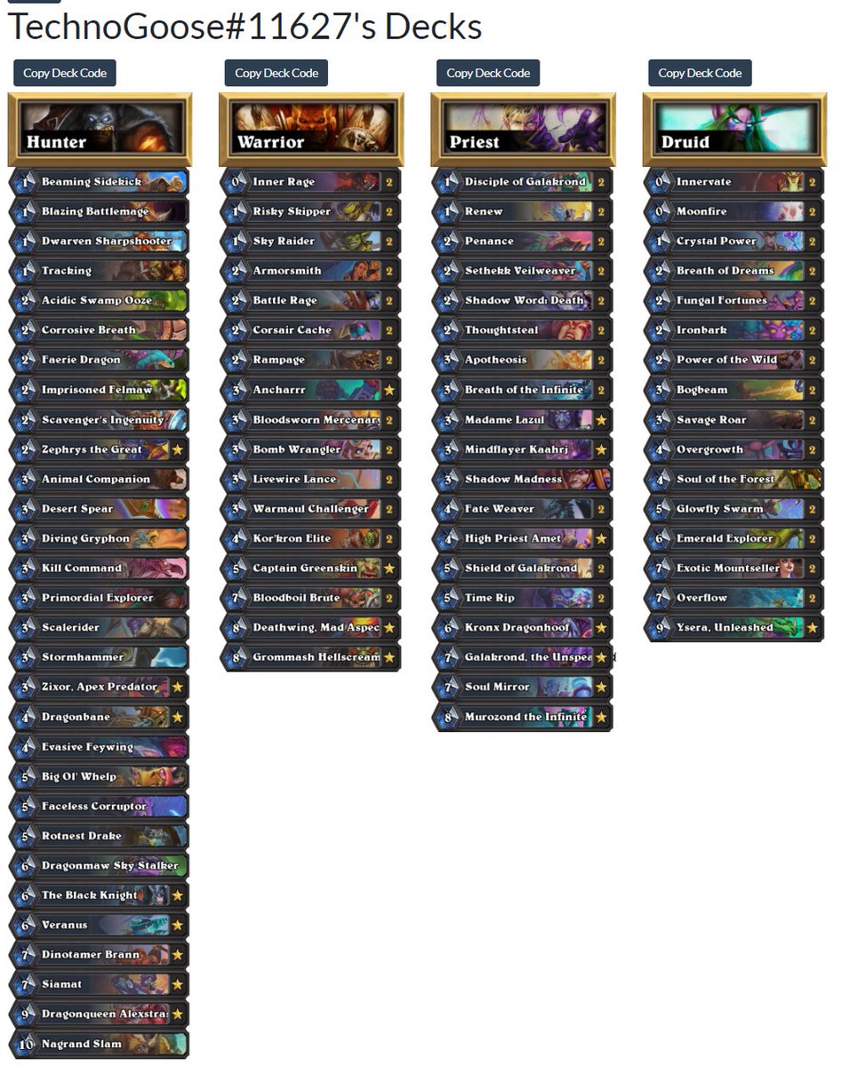 Finished 7-2 in Masters Tour Jönköping. Really happy with the result considering i started 0-1.

Big thanks to <a href="/Furyhunterhs/">Frederik Møller</a>, <a href="/wiRerHS/">wiRer</a> , <a href="/Zanananan/">Zananananan</a> and especially <a href="/BalorixHS/">Christian Rasmussen</a> for the prepp.