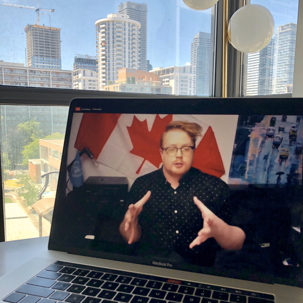 rotaractcanada's tweet image. “Rotaract Canada is here to support and act as stewards to our Rotaractors” — Reid Eyre, Rotaract Canada’s general secretary speaking at the “World’s MDIOs” panel at the #eMediCon 

Thank you @rotaractmedmdio for organizing the session. #RotaryConnectsTheWorld #RotaractCanada