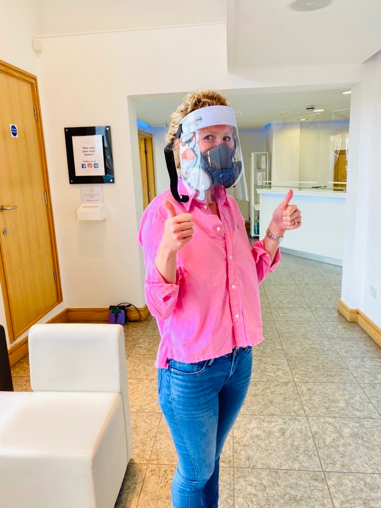 IvoryDentalCare's tweet photo. We are working hard at the practice preparing to treat our patients in need of emergency care as soon as we possibly can. Today we have been fit tested for our respirator masks which are an essential part of the protective equipment, to ensure your safety and ours

We miss you 😢 https://t.co/NCRc2u5lOD
