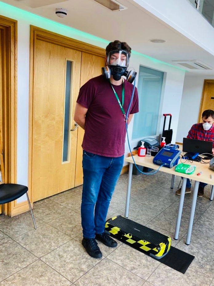 IvoryDentalCare's tweet photo. We are working hard at the practice preparing to treat our patients in need of emergency care as soon as we possibly can. Today we have been fit tested for our respirator masks which are an essential part of the protective equipment, to ensure your safety and ours

We miss you 😢 https://t.co/NCRc2u5lOD