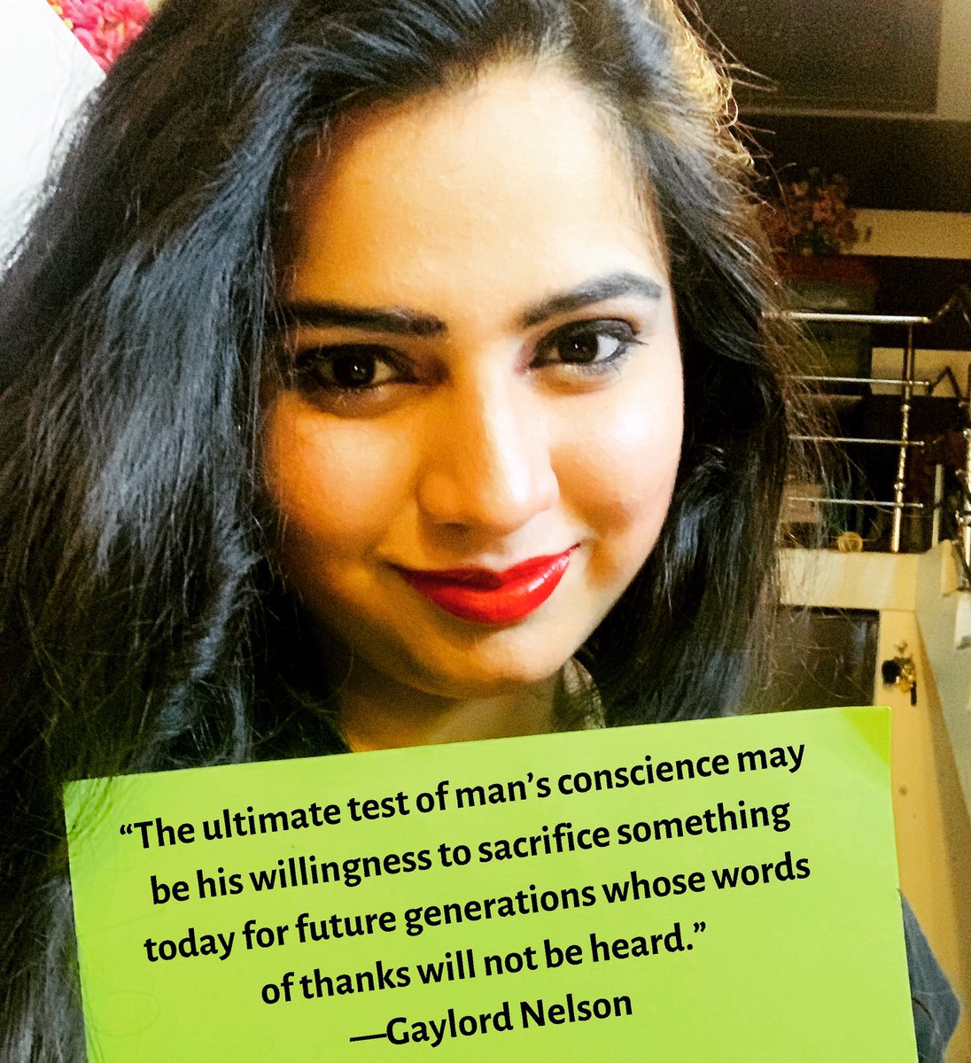 ChadhaJuhi's tweet photo. Glad to support @undp @unep @lionssharefund @thegoodquote #Mission1Point5 #ForNature 
#TimeForNature @GretaThunberg @deespeak @TheGoodQuote 
#sdgs2030 #fridaysforfuture #ocean #nature #climatepromise #beatplasticpollution #ecowardens #resonatingnature #recycle  #climateemergency https://t.co/cjcCYZXYd6