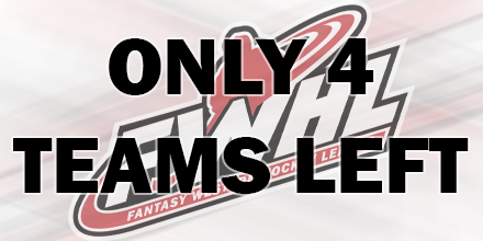Only four teams left! Get your application in now!

#WHL #WesternHockeyLeague #MinorHockey #SimHockey #Hockey #CHL #CanadianHockeyLeague