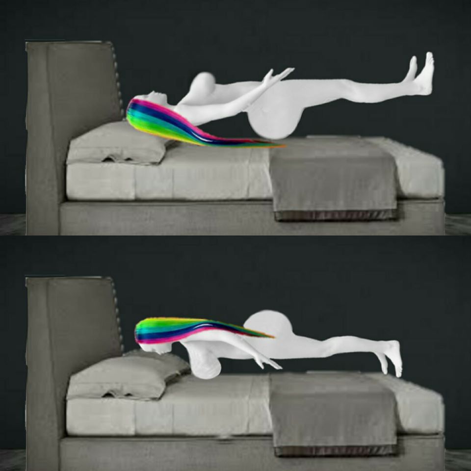 brusnos's tweet image. como será q a nicki minaj dorme?