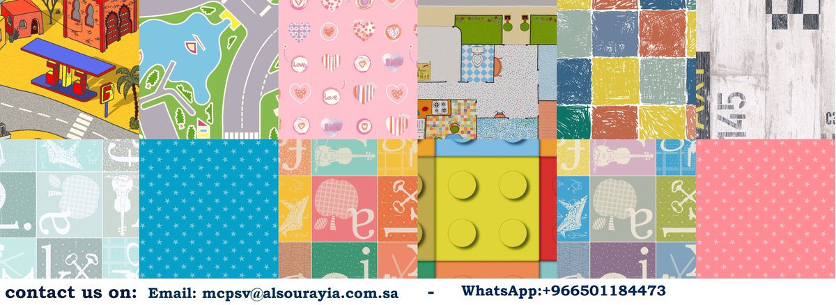 Flooring_Ksa's tweet photo. Immediately transform your #child’s bedroom into a #playground with our #Exclusive 300 Play #collection
#vinyl #flooring 3 mm thick #pvc flooring 
WhatsApp:+966501184473
#أرضيات #فينيل #مشمع #اطفال #فرش #موكيت #سجاد #ارضيات #اثاث #مساجد #مربعات #بلاطات #ملاعب #عشب صناعي #نجيلا https://t.co/0iBdVxPI8B