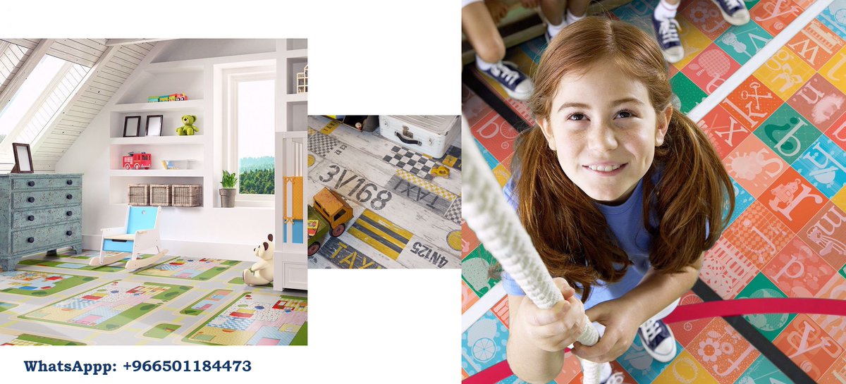 Flooring_Ksa's tweet photo. Immediately transform your #child’s bedroom into a #playground with our #Exclusive 300 Play #collection
#vinyl #flooring 3 mm thick #pvc flooring 
WhatsApp:+966501184473
#أرضيات #فينيل #مشمع #اطفال #فرش #موكيت #سجاد #ارضيات #اثاث #مساجد #مربعات #بلاطات #ملاعب #عشب صناعي #نجيلا https://t.co/0iBdVxPI8B