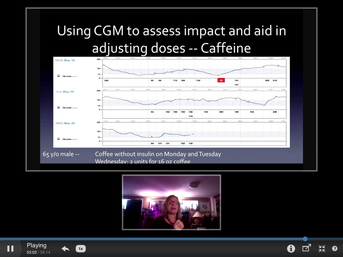 EstiUgarte's tweet image. #ADA2020 el café solo, puede necesitar bolo de insulina