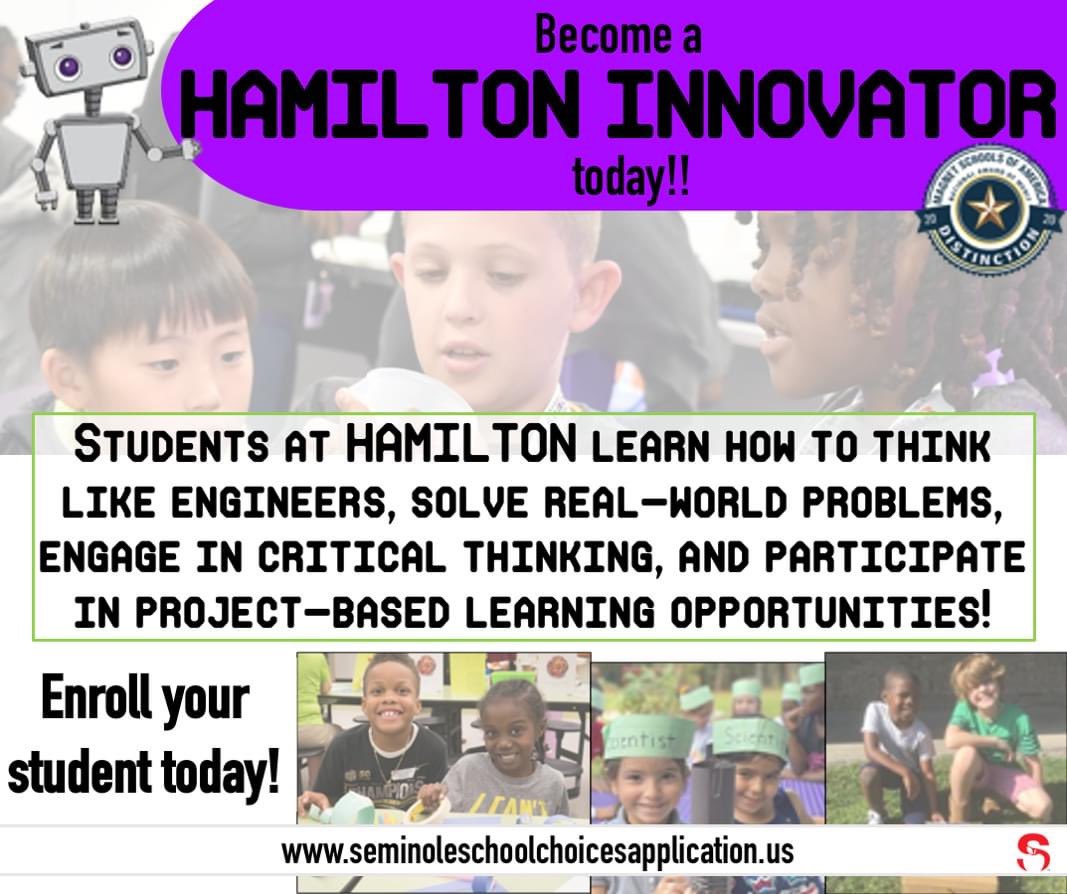 We are looking for all future engineers to join us! Enroll today!