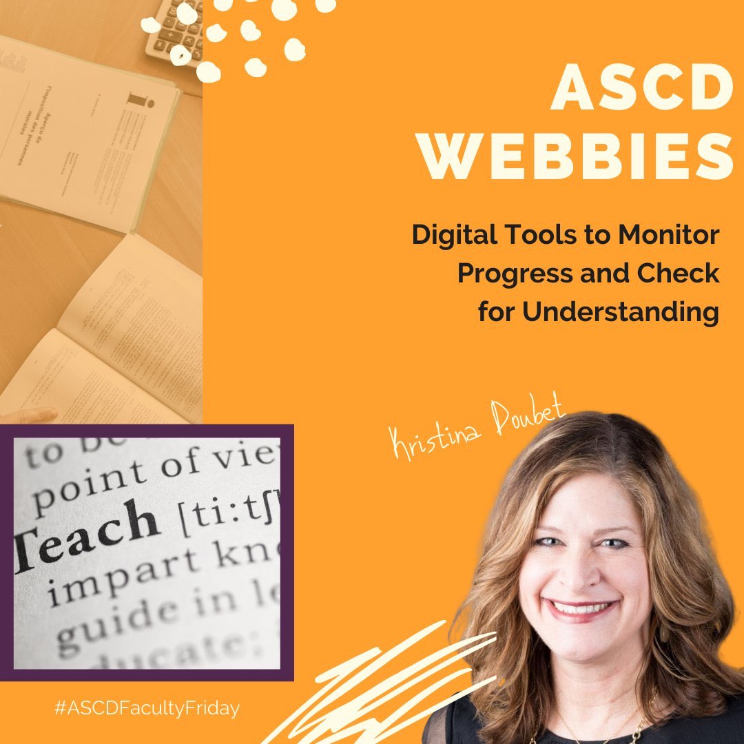 LoganElementary's tweet photo. Check out #ASCDFacultyFriday & get access to short ASCD expert-led videos that explain issues in a virtual learning environment & provide tips/resources to help. New one posted each Friday. @LoganElementary @LoganLibrary1 @MrsStratemeyer @jmullenax @msnadams86 @JaneLichter https://t.co/5HQIaaoc5c