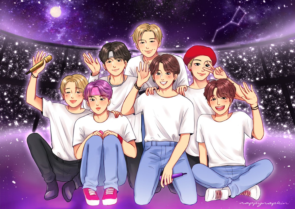 zo_zo_7's tweet photo. @BTS_twt 💜💜💜we love you so mach💜💜💜
You are my life🥺💜💜.
 Happy berthday🥳🥰
#JUNGKOOK #SUGA #rm #v #JHOPE #jimin #jin #7ToEternityWithBTS #일곱의_겨울과_봄_뒤에_7주년 #BTS7thAnniversary #BTS_7th_Happy #bts #Arabarmy #ARMY #Bangtan7yearsalwayswithme #BANGTAN https://t.co/AVLcaefEll https://t.co/isojX9GeFq