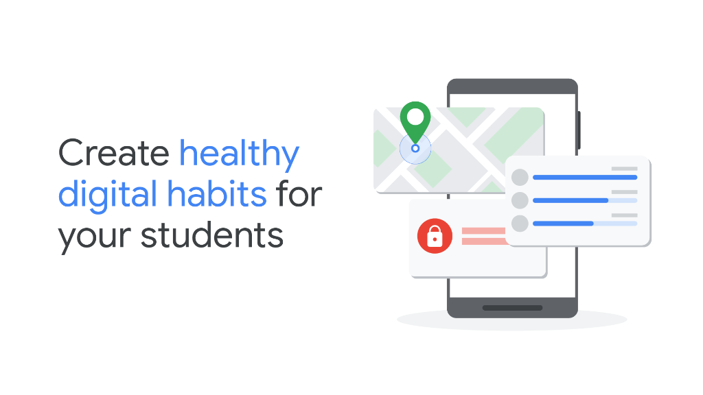 GoogleForEdu's tweet photo. Students are spending more time than ever on digital devices. Share this resource with parents and guardians so they can set digital ground rules to help guide them as they learn, play, and explore online: https://t.co/Qas7bnVJwq https://t.co/dGmcavwrHQ