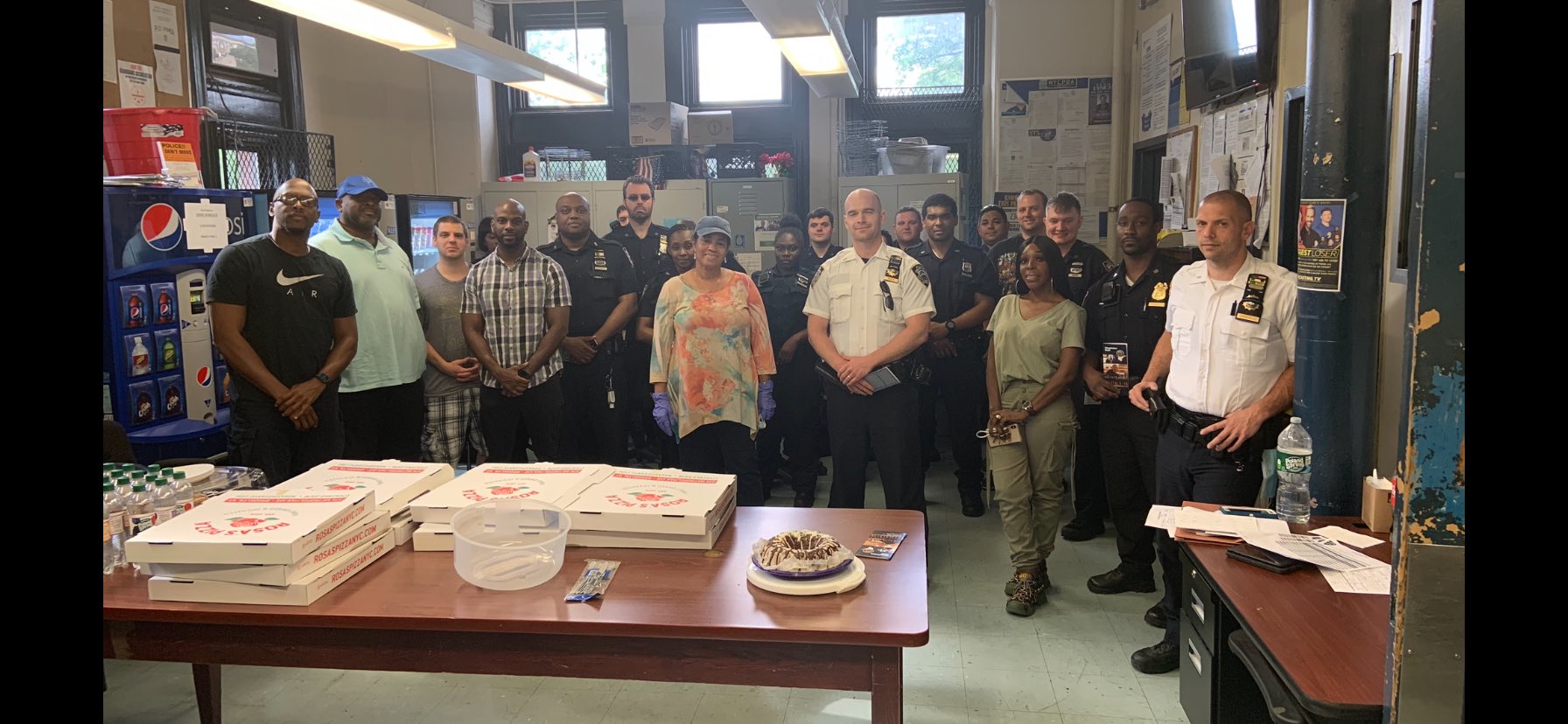 NYPD Chaplains Unit on Twitter "Department Chaplain Reverend Barbara