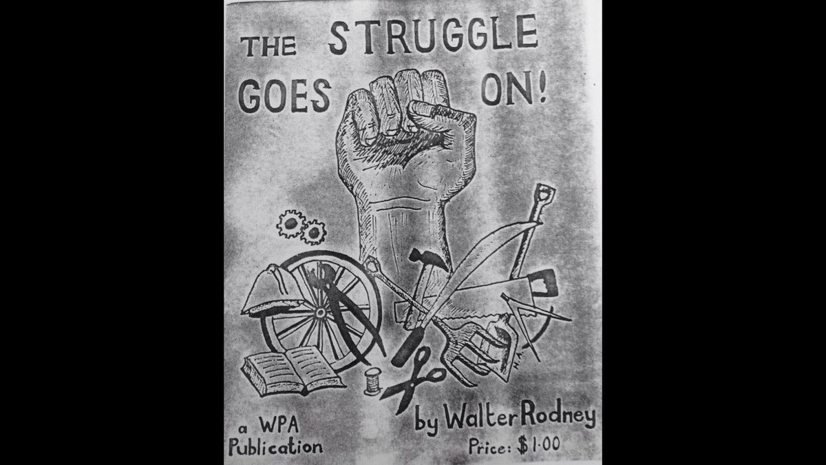 fhalmarchives's tweet photo. Walter Rodney

“ Every African has a responsibility to understand the system and work towards its overthrow.”

#Rodneytributes https://t.co/5GZLxpm0Va