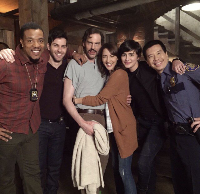 TeamSgtWu's tweet photo. Sending everyone some #Grimm L❤️VE #Family #HappyWeekend #StaySafe #COVID19 😷 https://t.co/QbVk7S9ui0