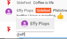 SideFest tweet media