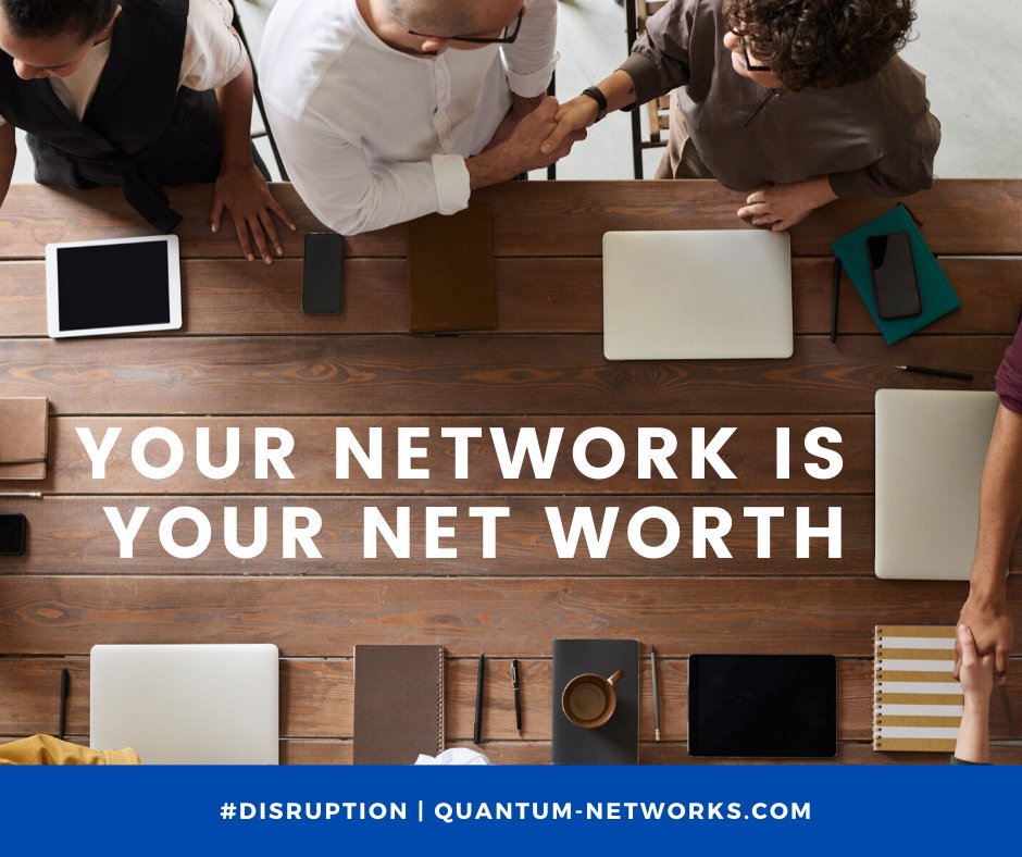 QuantumNetGroup's tweet image. It’s no secret that we are living in disruptive times. Being able to meet and connect with disruptive peers in a virtual environment is key to growth right now.

Ready to join? Fill out the information form: ow.ly/uZBo50A1fJg

#connectioncircles #peercircles #leadership
