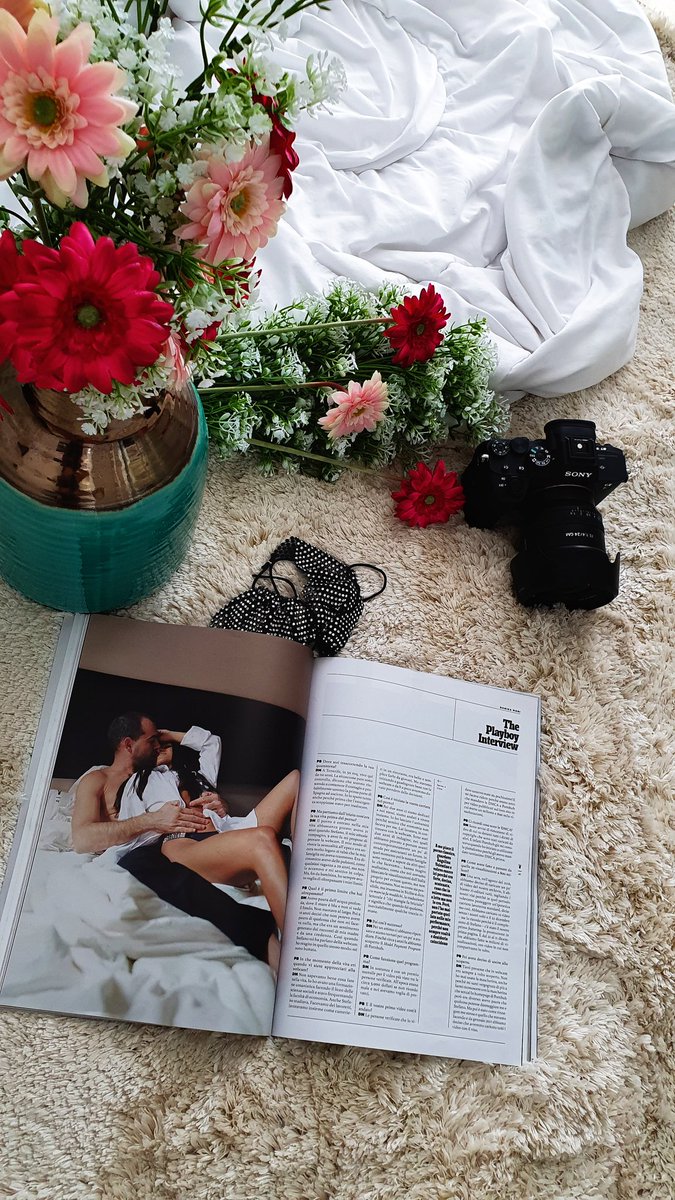 danikamorireal's tweet photo. Thank you @playboyitaly for featuring us on May 🤍🐇 @Stevemorireal #playboyinterview https://t.co/ExCwpYtNrQ