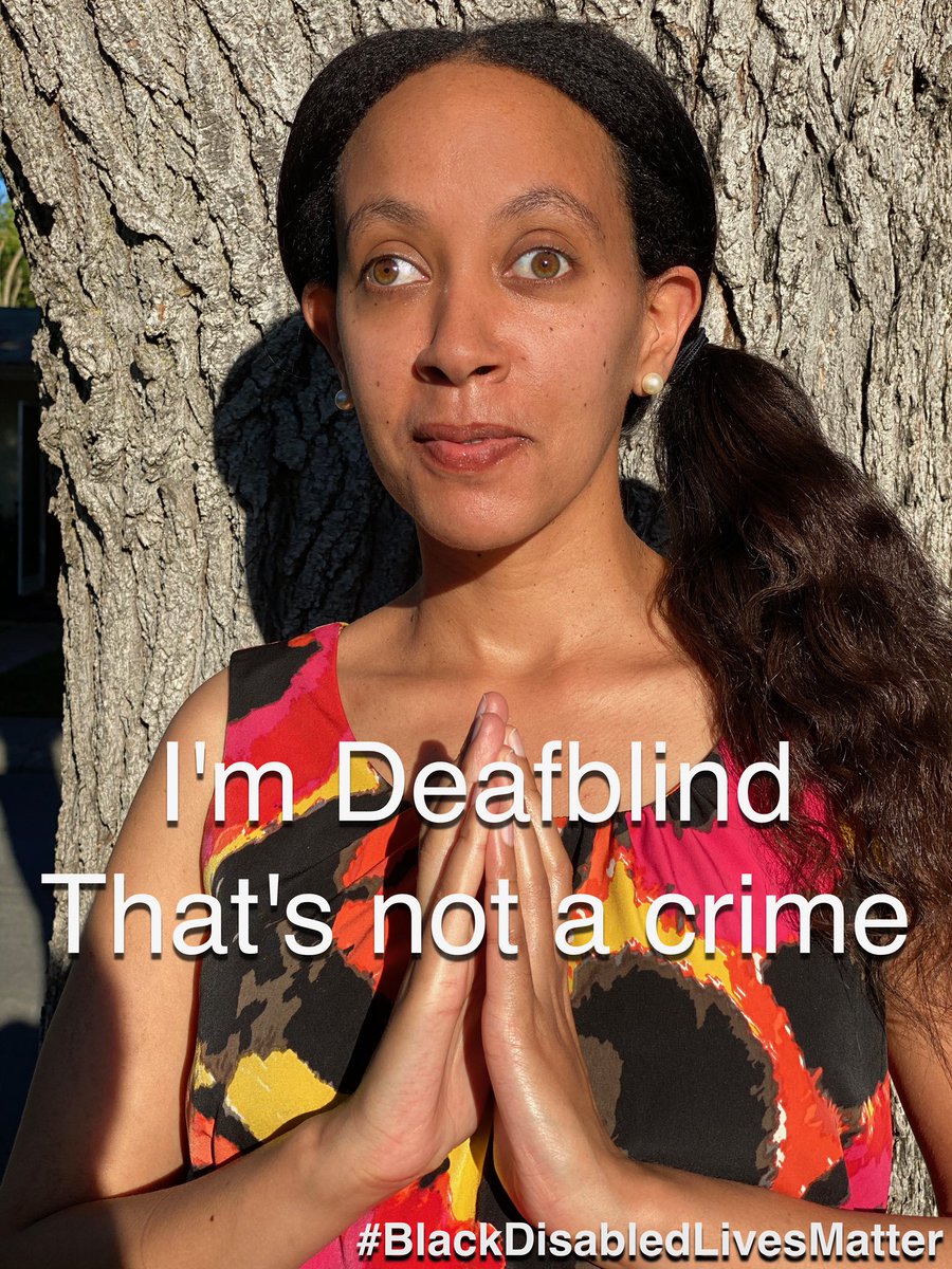 We need more people to sign. Come on #BlackLivesMatter &amp; #Disability Twitter! A 3rd to half of the lives extinguished by police were disabled people. Do you believe #BlackDisabledLivesMatter? Help make our communities safer by signing this <a href="/ACLU/">ACLU</a> #petition action.aclu.org/petition/dives…