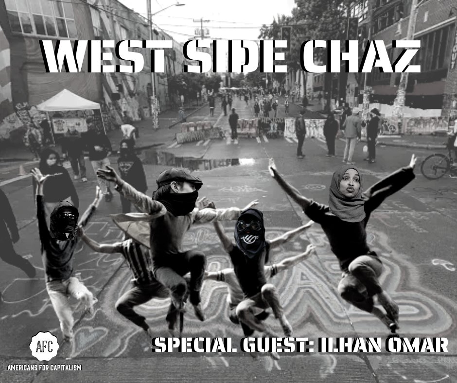 for_capitalism's tweet photo. MEANWHILE IN SEATTLE ๐ฏ๐จ๐ช๐ผ๐บ๐ธ
Everytime I see footage of these guys bickering with each other it just blows my mind that these IDIOTS ARE GETTING AWAY WITH THIS. It just seems preposterous!
#americansforcapitalism #CHAZ #westsidestory #leftwingnutjobs https://t.co/wFlG7zDimS