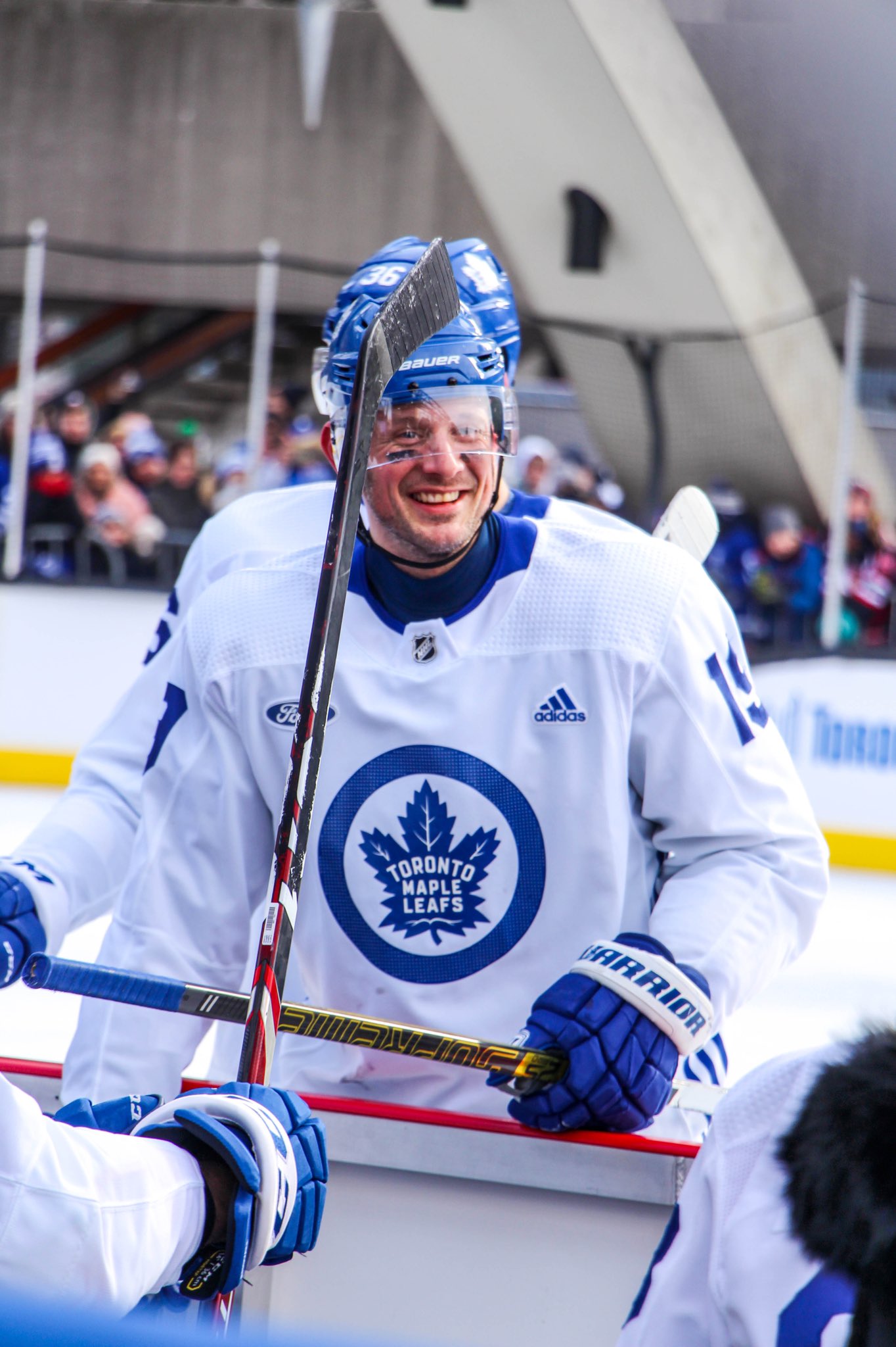 Happy birthday to jason spezza, the guy who doesn t stop smiling 