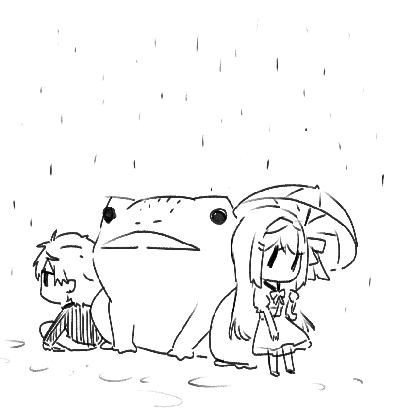 「カエルとkznb」 