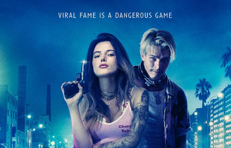 StarryMag's tweet image. .@bellathorne stars in the new film #Infamous, which is out now! Be sure to read reporter @robofthunder's #moviereview at starrymag.com/infamous/ to explore the price of fame in the 21st century.