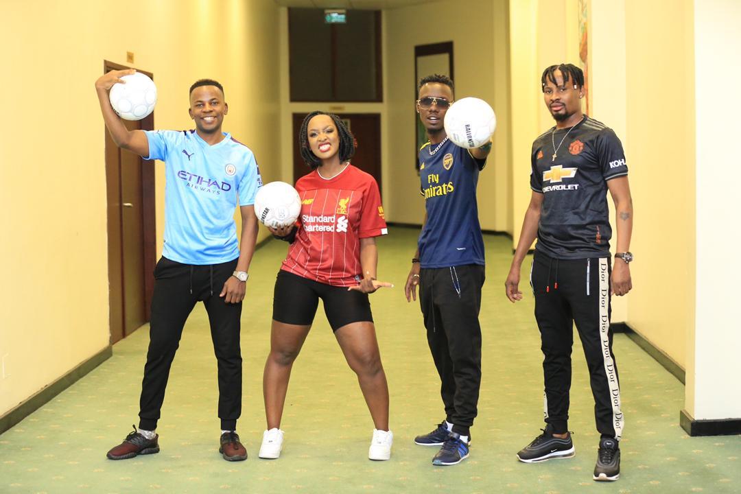 The premier league kicks off next week. I am a Manchester United fan, which team do you support?
#NTVDanceParty #NTVHits1M