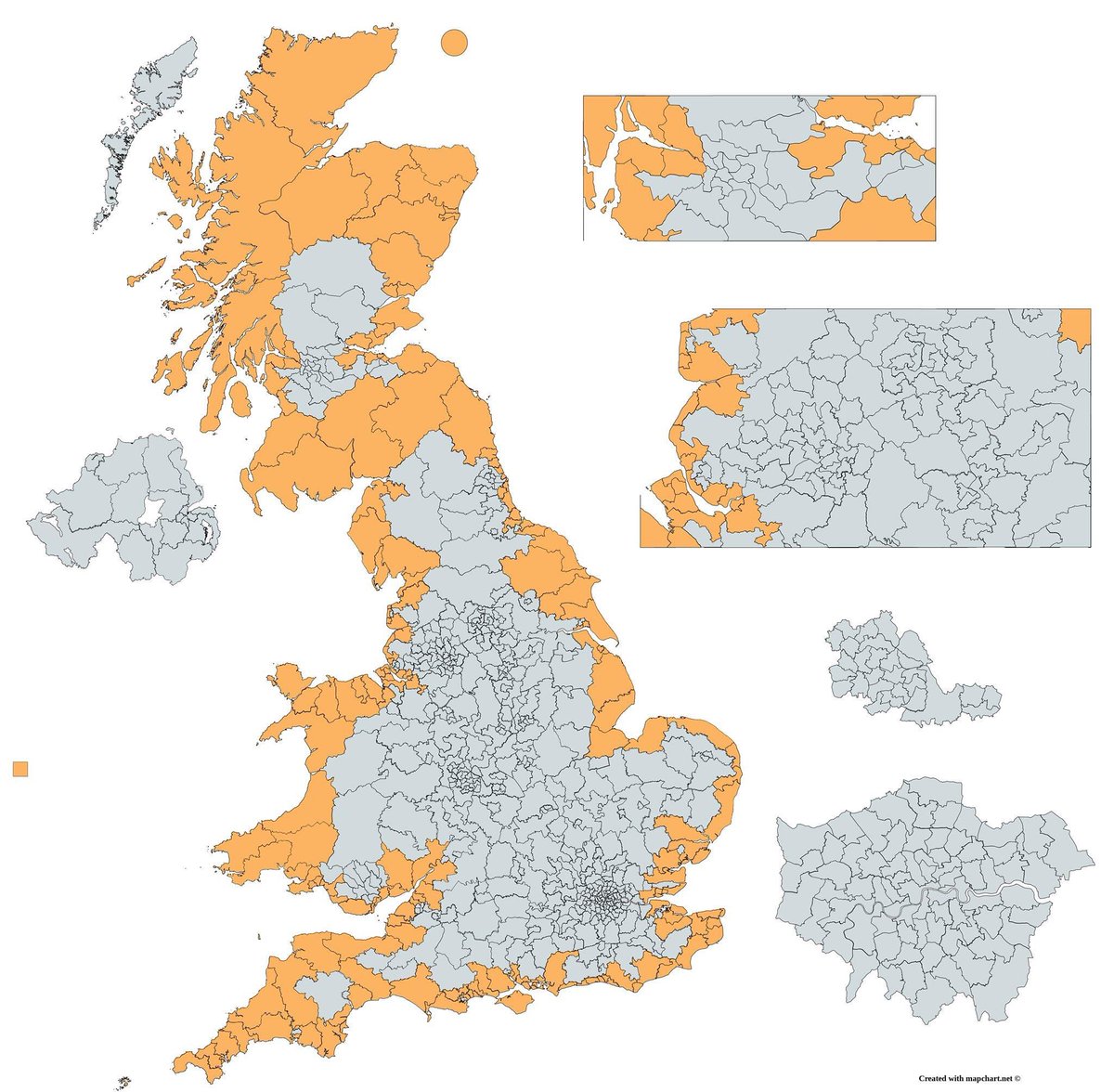 2030: Lib Dems rebrand as a single-issue anti-seagull party

2033 General Election: