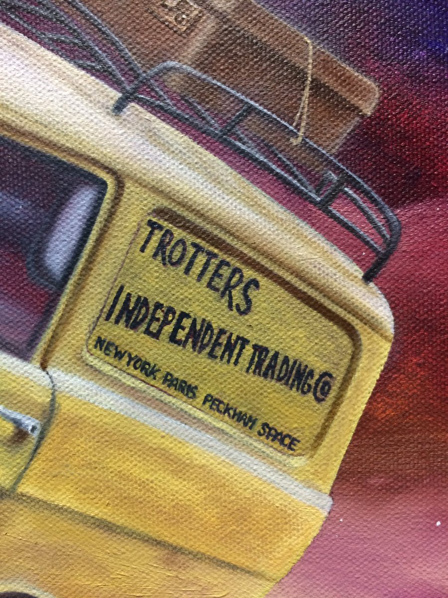 WarrenGreen06's tweet photo. Almost there... 👍 Watch this space! https:https://t.co/JtGG80NeJH

#art #artist #painting #painter #oilpainting #space #cosmos #galaxy #nebula #traders #isolated #traders #onlyfoolsandhorses #reliantrobin #delboy #rodney #trottersindependenttraders #plonker #reliantregal https://t.co/1rxiHAtQUI