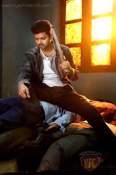 JaiGaneshbri's tweet image. This fight scene has a seperate fan base... Coin fight has become an identity... The Rod used in the fight is still kept in ARM office said in an interview.. #Thalapathy65 merattala irukum.. #THALAPATHYBdayFestCDP #Master