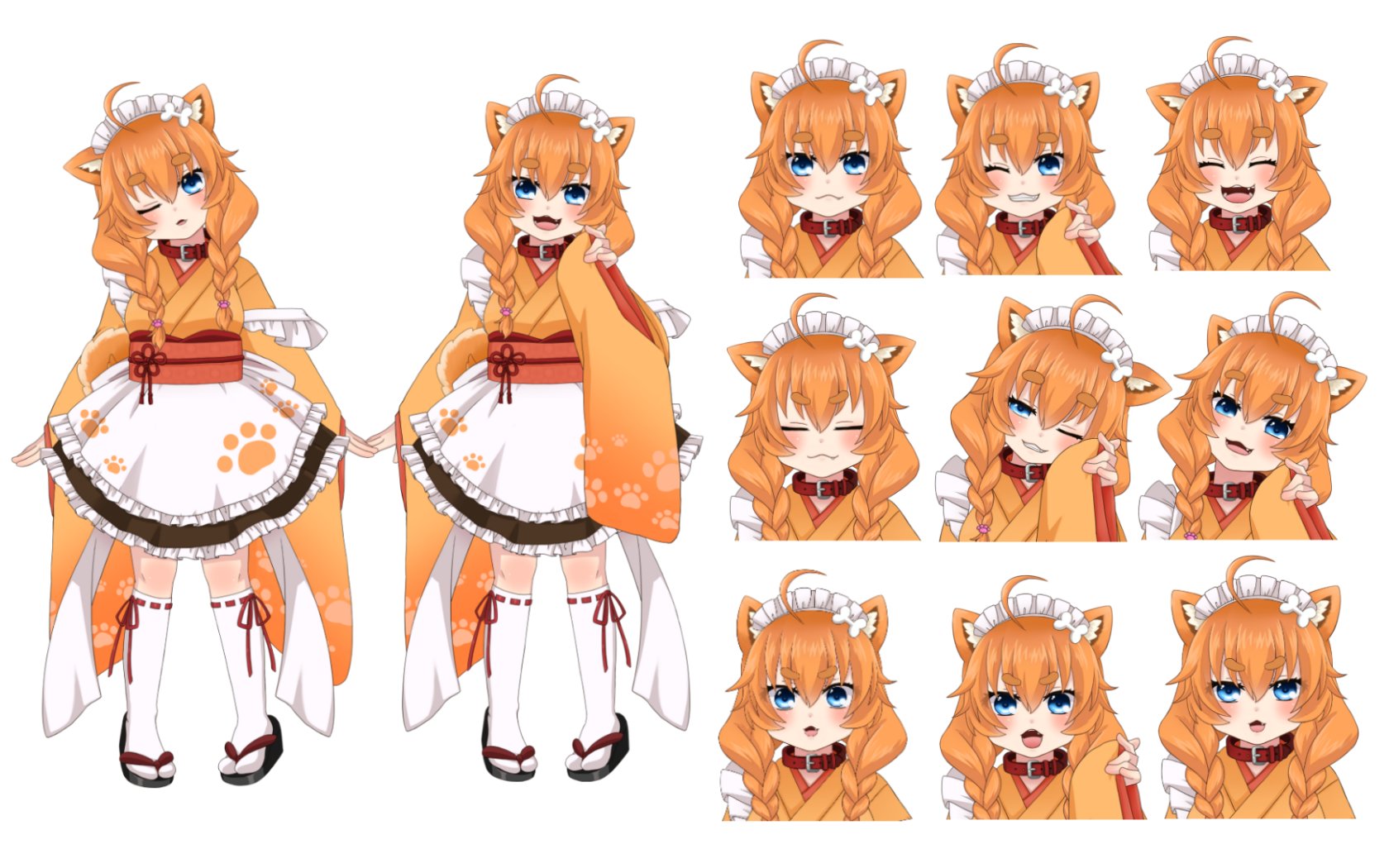 忠犬 はちこ🦴🐾柴犬和風メイド (chuuken_hachiko) / Twitter