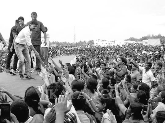 TFM_Off's tweet image. Man With Monstrous Fan Base 

#THALAPATHYBdayFestCDP  | #Master