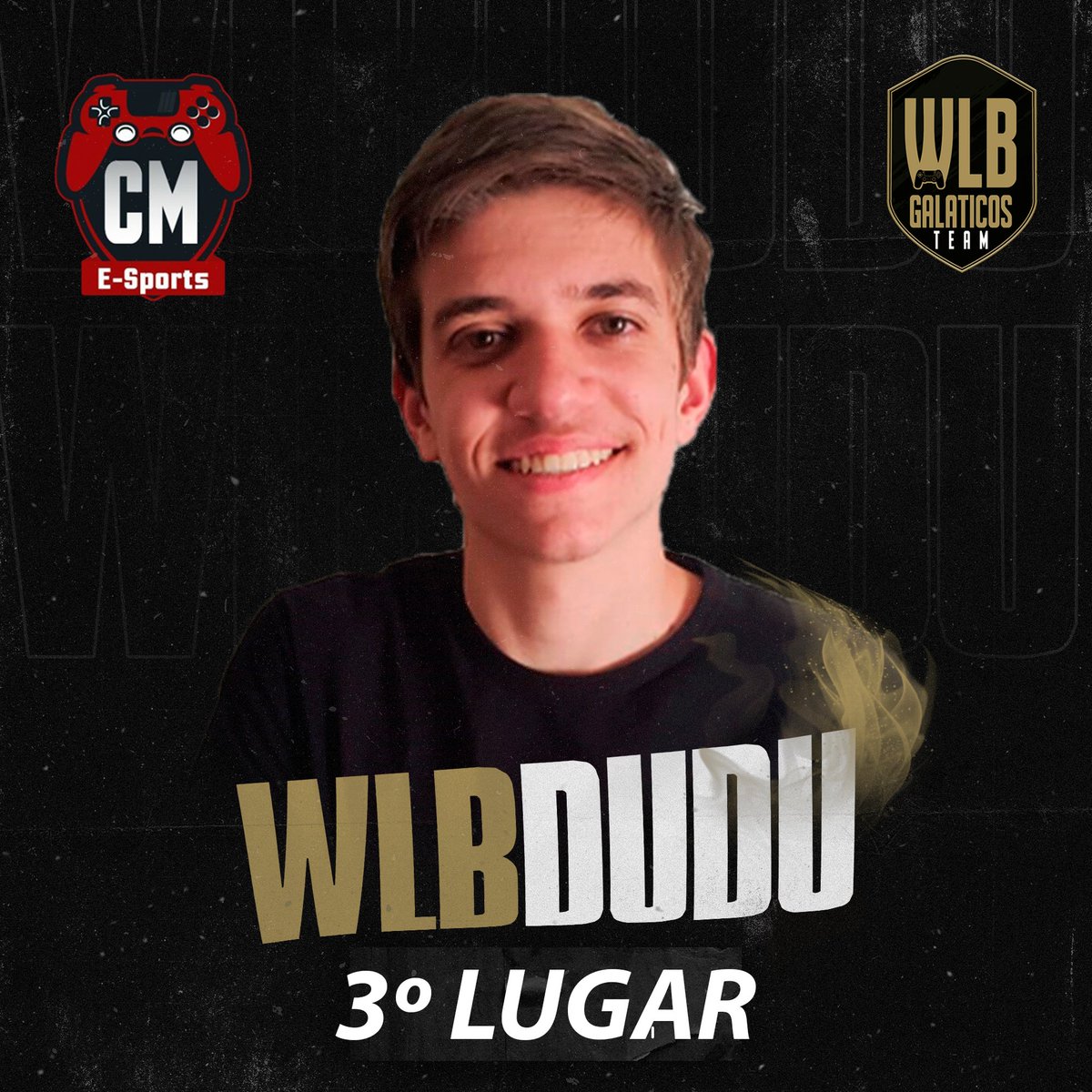 wlbgalaticos's tweet photo. Nosso craque ficou no Top 3 da @CMESPORTSFIFA . A temporada ainda não acabou, vamos em busca de mais títulos e parabéns @WLB_Dudu . https://t.co/VAZvmzTkhV
