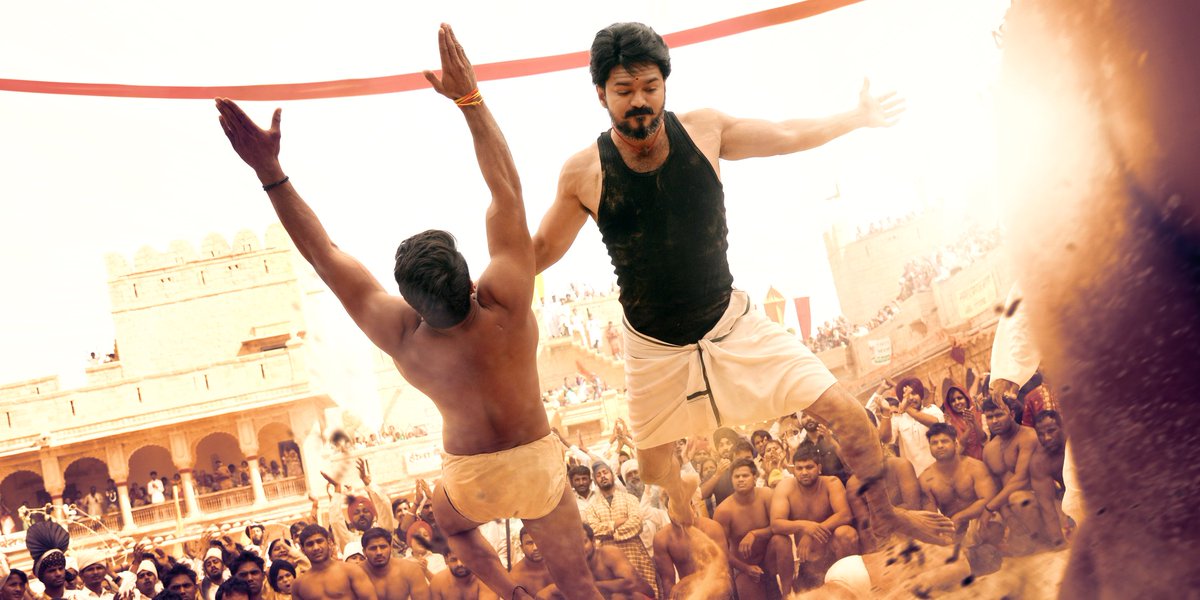 ThalapathyTelTM's tweet image. Thalapathy Fans Right Now In Twitter ❤️ !

#THALAPATHYBdayFestCDP
#Master @actorvijay