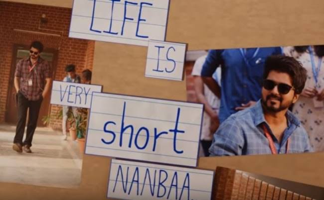 DKviews_'s tweet image. 34) Song Name: Kutty Story

Motivational Song❣️✨Always Be Happy

Movie: #Master
MD: Anirudh
Lyrics: Arunraja Kamaraj

@actorvijay 

#THALAPATHYBdayFestCDP 💓✨