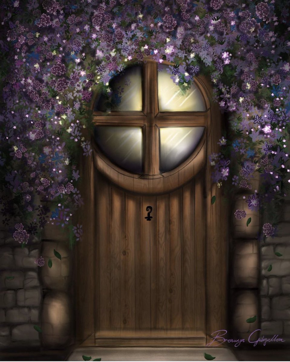 PlanetBGlasgow's tweet photo. ‘Coming Home’
Another one of my lost images. I loved this doorway cos it was so cosy. 🚪💜
Lost it when I updated my software 2 years ago.
😭
It’s fuzzy cos it’s a photo but the DETAIL on the original was amazing.
Boo. #LostWork #ArtistOnTwitter https://t.co/aTo54HiQaT