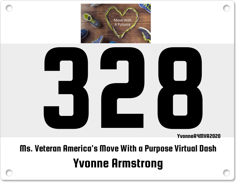Ole_County_Gal's tweet image. Ms. Veteran America's Move With a Purpose Virtual Dash full marathon is complete. A little over the required 26.2 miles but I feel great! I’ll just keep running for the women vets who can’t run. #MoveWithAPurpose #WomanVeteran #YvonneA4MVA2020 
@FinalSaluteInc 
@MSVETAMERICA