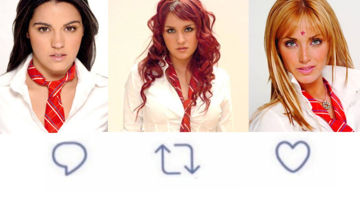 tequieroanahi's tweet image. quem você era em #Rebelde?