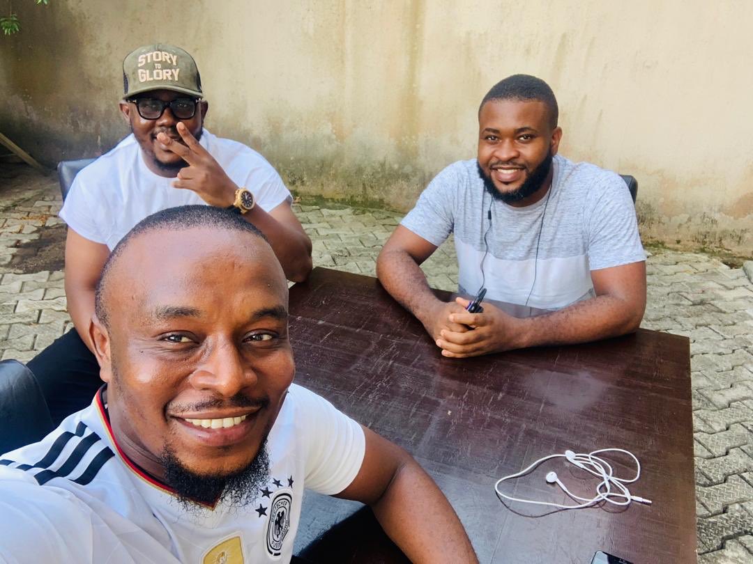 bonario89's tweet photo. It was fun and friendly banter, as Ochiagha @ronaldnzimora hosted the Brothers Grill Meet today.
@Opey3mi @theofficialFEMI @Pekaaay @chygoz33 @TBlazejr @amanzejnr https://t.co/noTmKbuvis