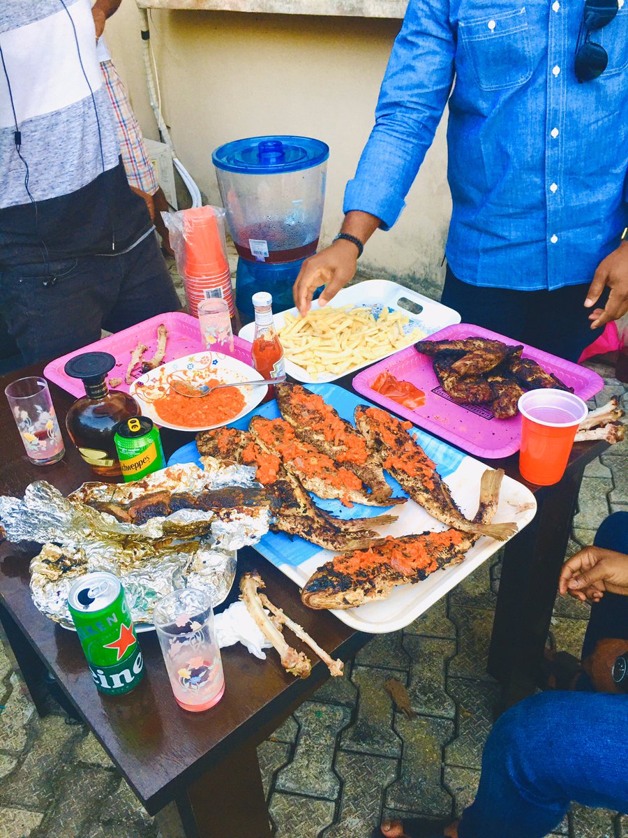 bonario89's tweet photo. It was fun and friendly banter, as Ochiagha @ronaldnzimora hosted the Brothers Grill Meet today.
@Opey3mi @theofficialFEMI @Pekaaay @chygoz33 @TBlazejr @amanzejnr https://t.co/noTmKbuvis