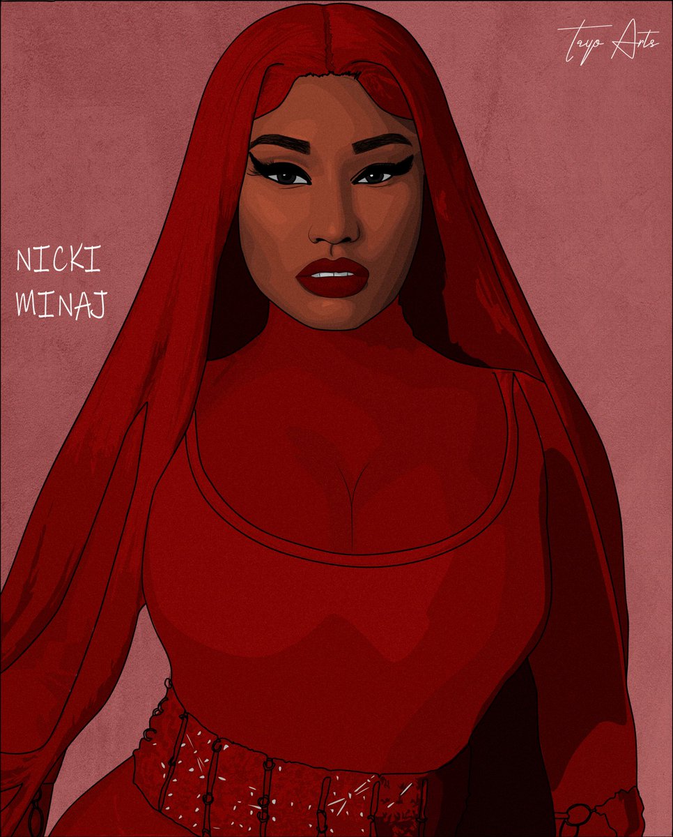 druaine_'s tweet photo. Digital artwork for @NICKIMINAJ #digitalart #vectorart
#adobe  #nickiminaj #6ix9ine #rap #music #art #Tayoart #artist #druaine #druainesworld #COVID19 #ONTHEGO2 #365daysnetflix https://t.co/CJh1wtHOb8